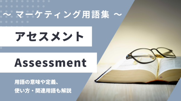 アセスメント – Assessment とは？