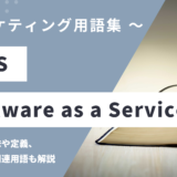SaaS (サース・サーズ) – Software as a Serviceとは？