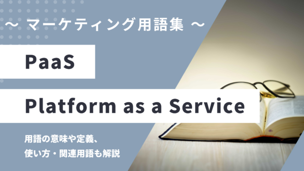 PaaS (パース) – Platform as a Serviceとは？