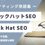 ブラックハットSEO – Black Hat SEOとは？