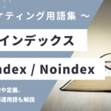 ノーインデックス – noindex / Noindexとは？