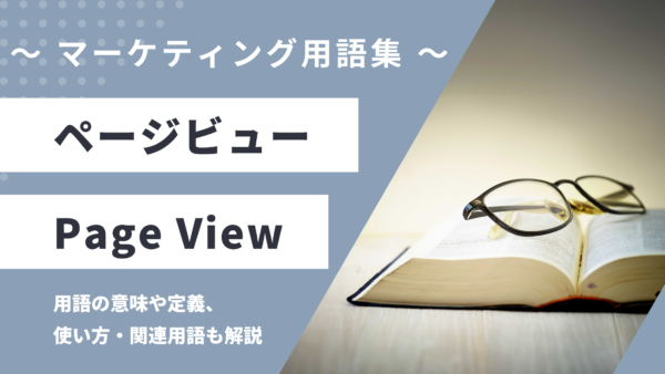 ページビュー – Page Viewとは？