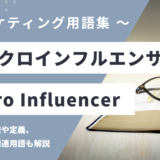 マイクロインフルエンサー - Micro Influencerの用語の意味や定義・使い方・関連用語を解説