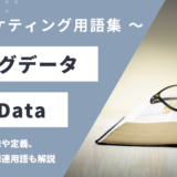 ビッグデータ – Big Dataとは？