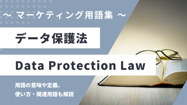 データ保護法 – Data Protection Lawとは？