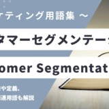 カスタマーセグメンテーション - Customer Segmentationの用語の意味や定義・使い方・関連用語を解説