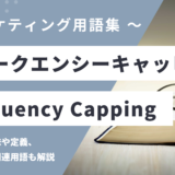 フリークエンシーキャッピング - Frequency Cappingの用語の意味や定義・使い方・関連用語を解説