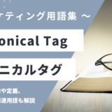 カノニカルタグ（正規化タグ）- Canonical Tagの用語の意味や定義・使い方・関連用語を解説
